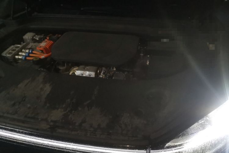Used Hima AITO M9 2024 Range-Extended Max Edition 42 kWh 6-Seater Version Engine Bay Left