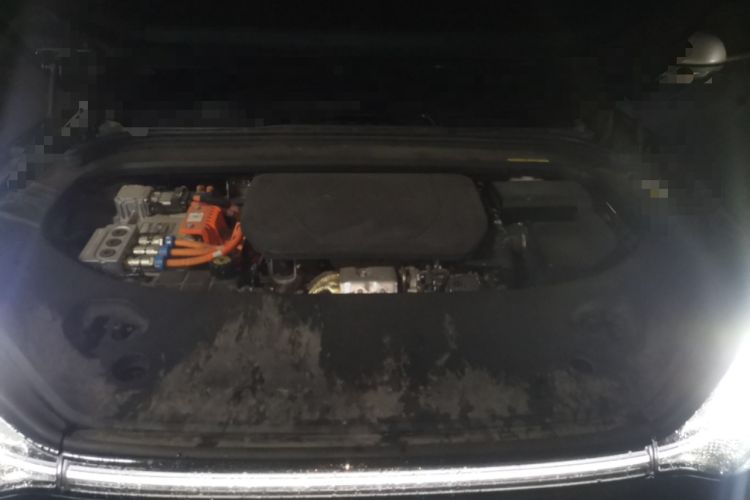 Used Hima AITO M9 2024 Range-Extended Max Edition 42 kWh 6-Seater Version Engine Bay