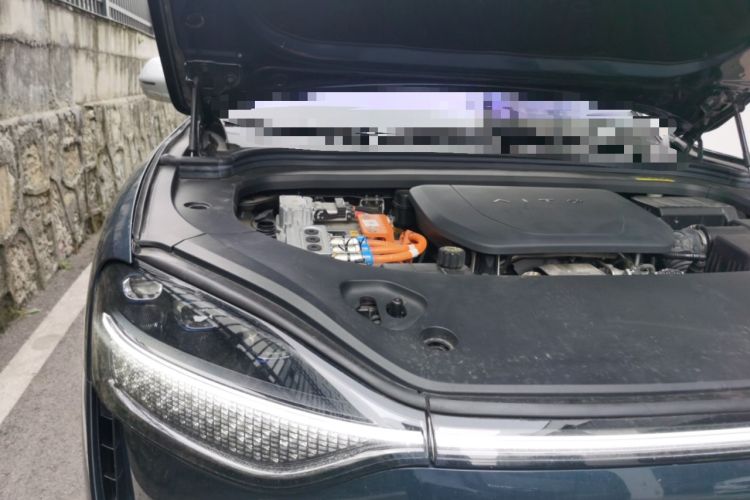 Used Hima AITO M9 2024 Range-Extended Ultra Version 42 kWh 6-Seater Model Engine Bay Right