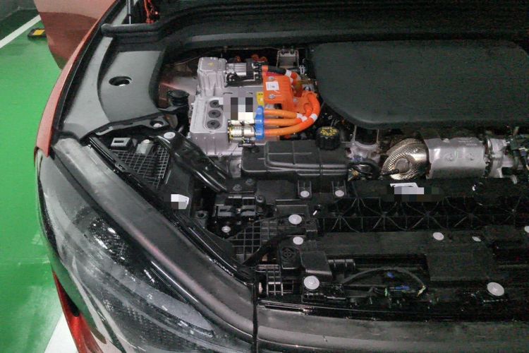 Used Hima AITO M9 2024 Range-Extended Max Edition 42 kWh 6-Seater Version Engine Bay Right