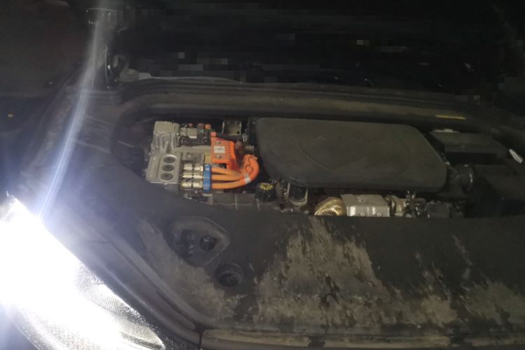 Used Hima AITO M9 2024 Range-Extended Max Edition 42 kWh 6-Seater Version Engine Bay Right