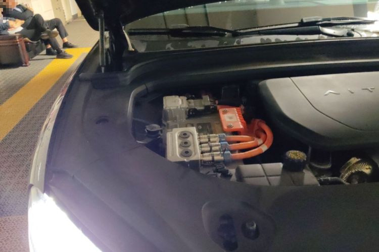 Used Hima AITO M9 2024 Range-Extended Max Edition 42 kWh 6-Seater Version Engine Bay Right
