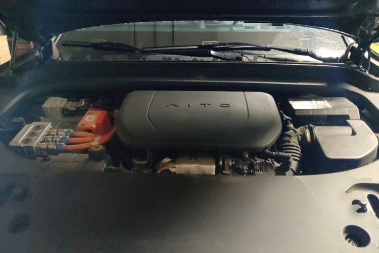 Used Hima AITO M9 2024 Range-Extended Max Edition 42 kWh 6-Seater Version Engine Bay