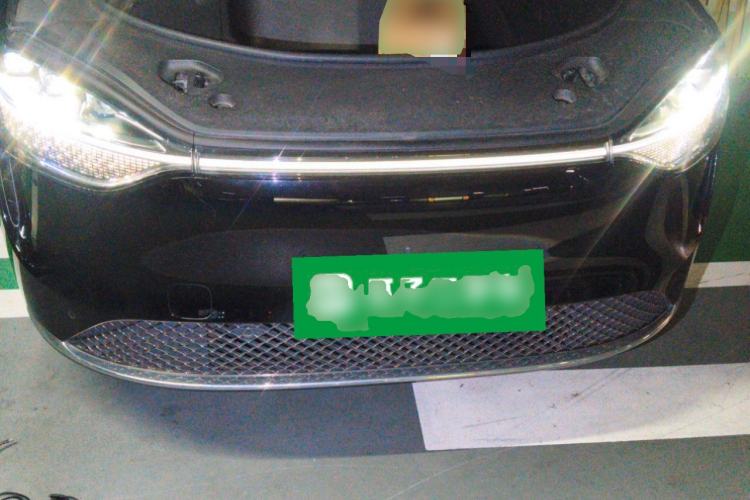 Used Hima AITO M9 2024 All-Electric Ultra Version 100 kWh 6-Seater Model Engine Bay