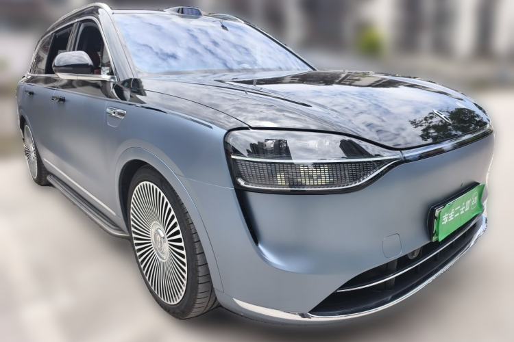 Used Hima AITO M9 2024 Range-Extended Max Edition 42 kWh 6-Seater Version Exterior 2