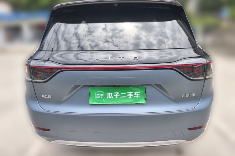 Used Hima AITO M9 2024 Range-Extended Max Edition 42 kWh 6-Seater Version Exterior 4