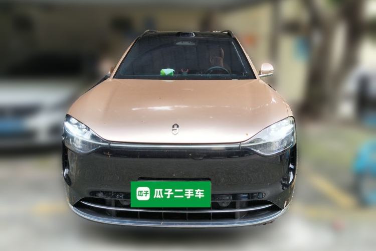 Used Hima AITO M9 2024 Range-Extended Ultra Version 42 kWh 6-Seater Model Front