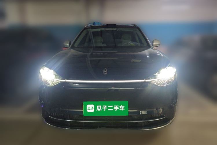 Used Hima AITO M9 2024 Range-Extended Ultra Version 42 kWh 6-Seater Model Front