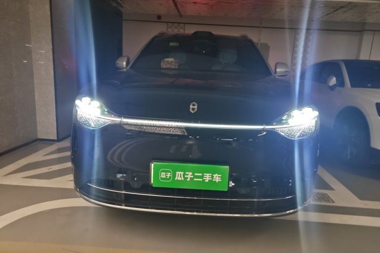 Used Hima AITO M9 2024 Range-Extended Ultra Version 42 kWh 6-Seater Model Front