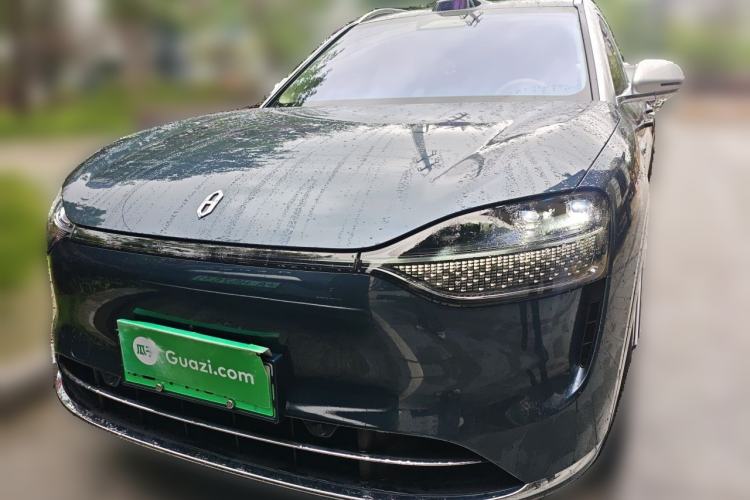 Used Hima AITO M9 2024 Range-Extended Ultra Version 52 kWh 6-Seater Model Front