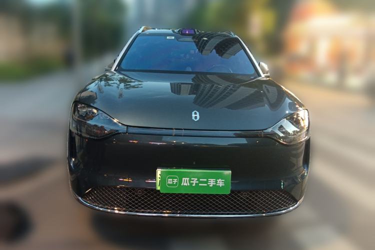 Used Hima AITO M9 2024 All-Electric Max Version 100 kWh 6-Seater Front
