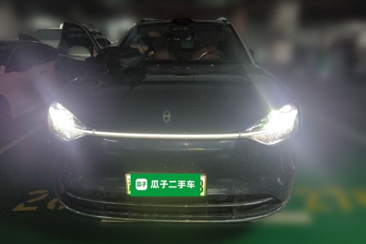 Used Hima AITO M9 2024 Range-Extended Ultra Version 52 kWh 6-Seater Model Front