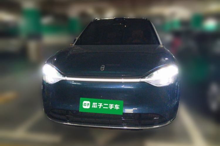 Used Hima AITO M9 2024 Range-Extended Ultra Version 42 kWh 6-Seater Model Front