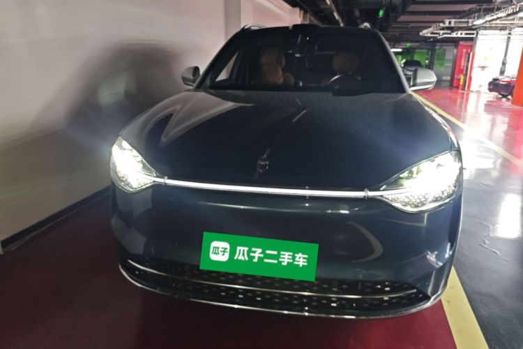 Used Hima AITO M9 2024 Range-Extended Ultra Version 42 kWh 6-Seater Model Front