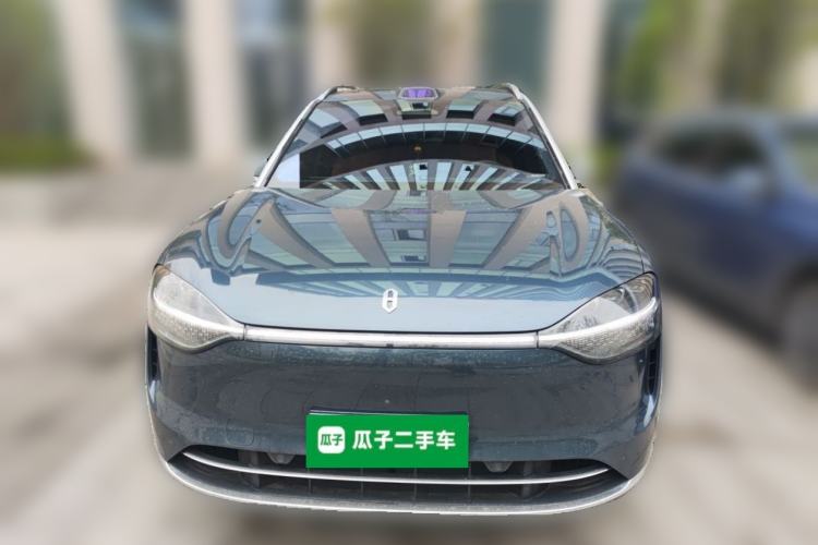Used Hima AITO M9 2024 Range-Extended Ultra Version 42 kWh 6-Seater Model Front
