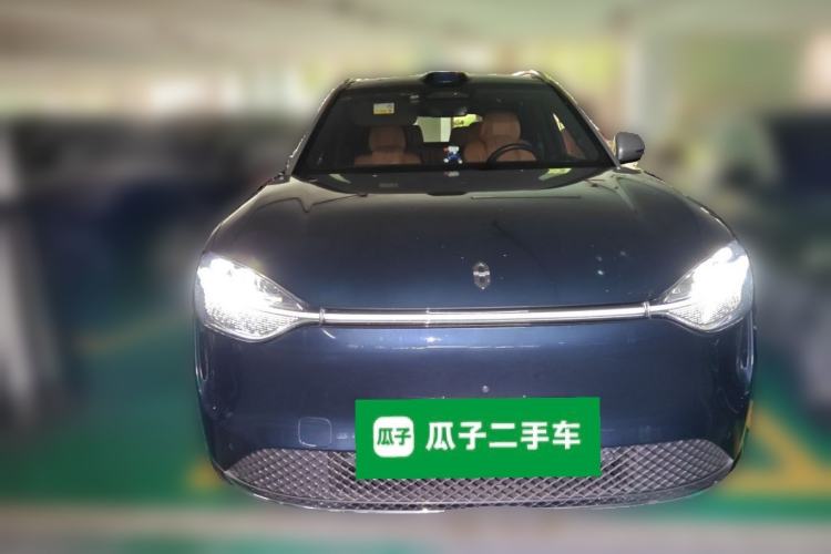 Used Hima AITO M9 2024 All-Electric Ultra Version 100 kWh 6-Seater Model Front