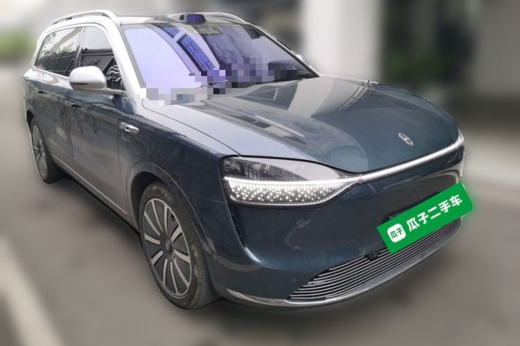 Used Hima AITO M9 2024 Range-Extended Ultra Version 42 kWh 6-Seater Model Front Right 45 Deg
