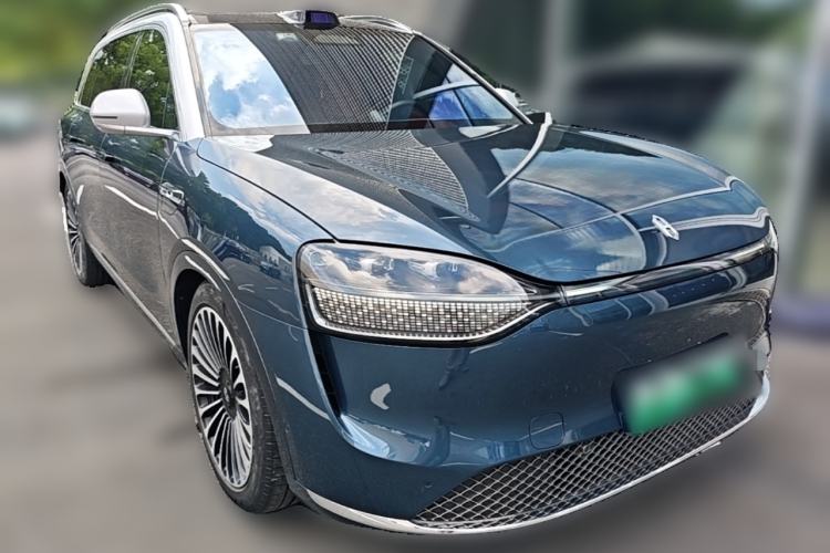 Used Hima AITO M9 2024 All-Electric Max Version 100 kWh 6-Seater Front Right 45 Deg