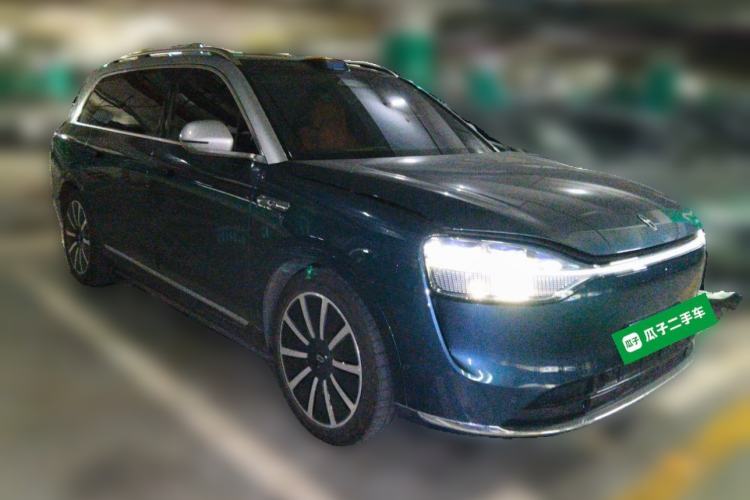 Used Hima AITO M9 2024 Range-Extended Ultra Version 42 kWh 6-Seater Model Front Right 45 Deg