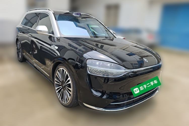 Used Hima AITO M9 2024 Range-Extended Ultra Version 42 kWh 6-Seater Model Front Right 45 Deg