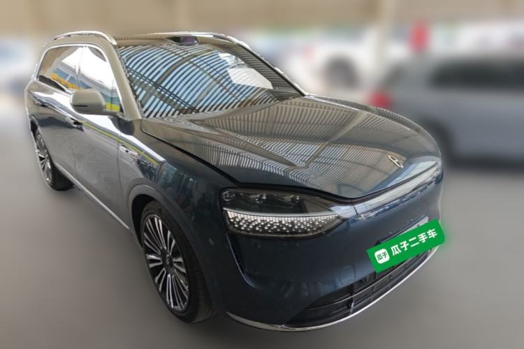Used Hima AITO M9 2024 Range-Extended Ultra Version 42 kWh 6-Seater Model Front Right 45 Deg
