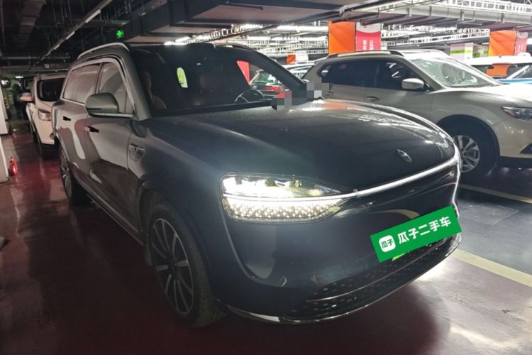 Used Hima AITO M9 2024 Range-Extended Ultra Version 42 kWh 6-Seater Model Front Right 45 Deg