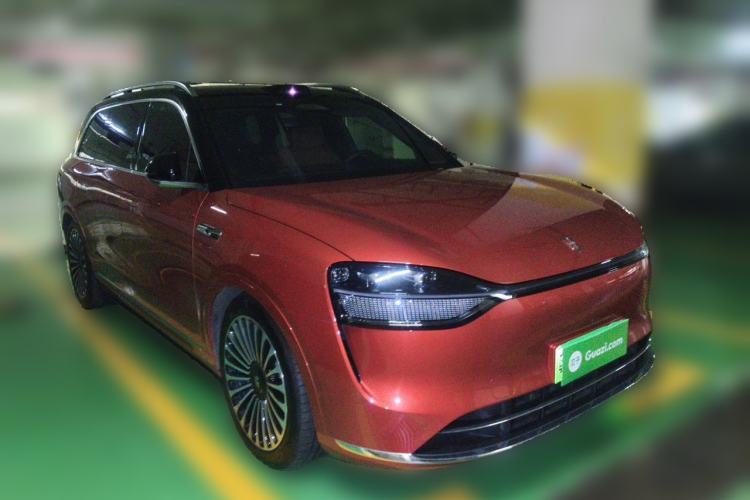 Used Hima AITO M9 2024 Range-Extended Ultra Version 52 kWh 6-Seater Model Front Right 45 Deg
