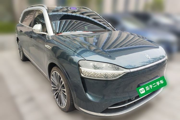 Used Hima AITO M9 2024 Range-Extended Ultra Version 42 kWh 6-Seater Model Front Right 45 Deg
