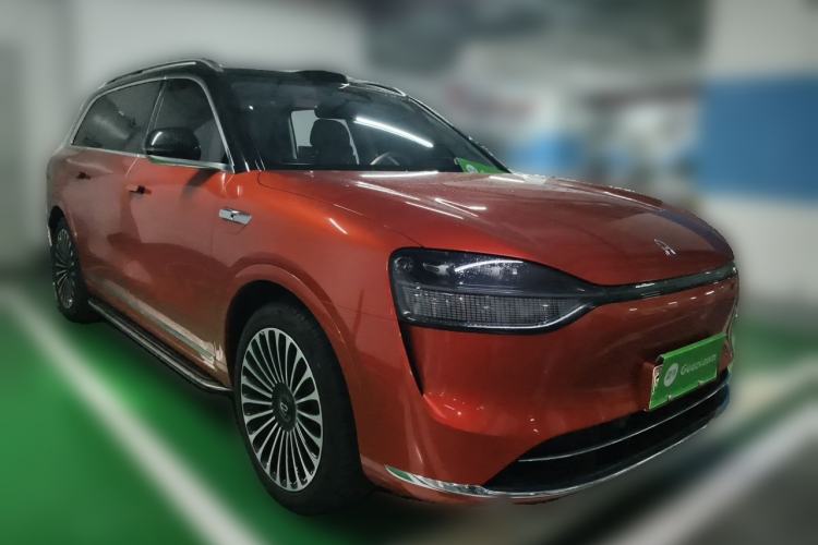 Used Hima AITO M9 2024 Range-Extended Max Edition 42 kWh 6-Seater Version Front Right 45 Deg