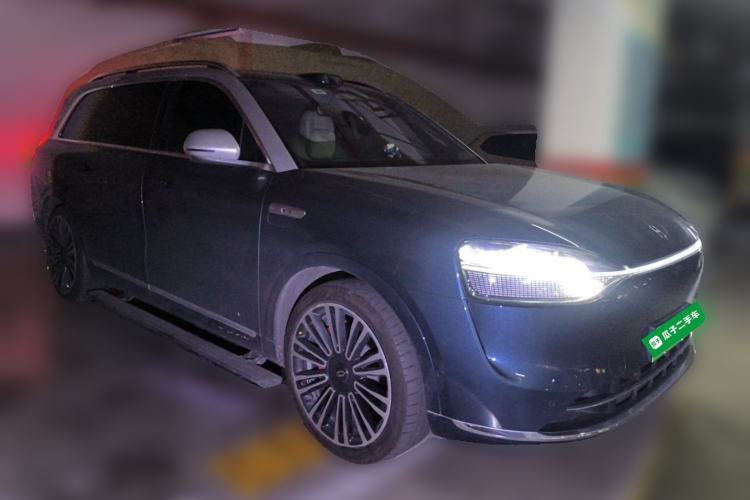 Used Hima AITO M9 2024 Range-Extended Ultra Version 42 kWh 6-Seater Model Front Right 45 Deg