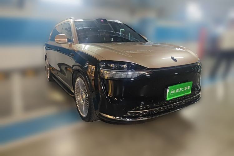 Used Hima AITO M9 2024 Range-Extended Ultra Version 52 kWh 6-Seater Model Front Right 45 Deg