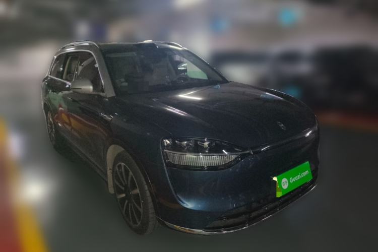 Used Hima AITO M9 2024 Range-Extended Ultra Version 42 kWh 6-Seater Model Front Right 45 Deg