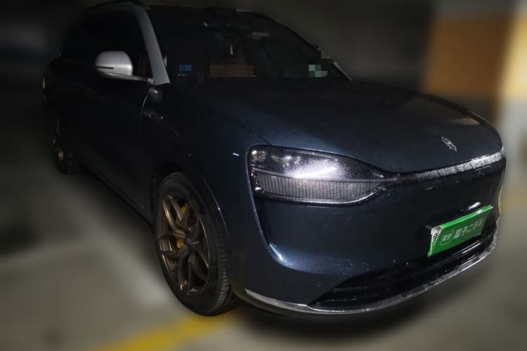 Used Hima AITO M9 2024 Range-Extended Max Edition 42 kWh 6-Seater Version Front Right 45 Deg