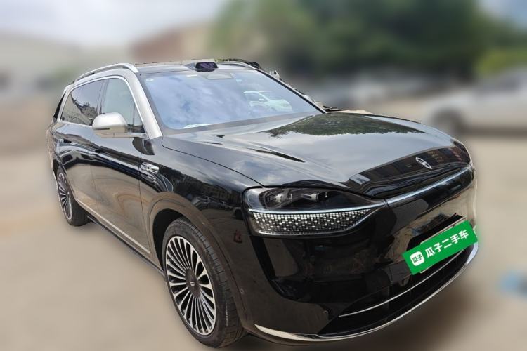 Used Hima AITO M9 2024 Range-Extended Ultra Version 42 kWh 6-Seater Model Front Right 45 Deg