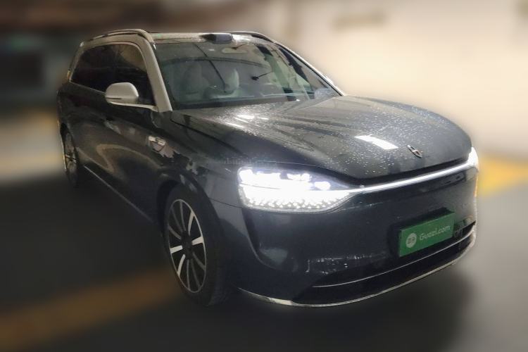Used Hima AITO M9 2024 Range-Extended Max Edition 42 kWh 6-Seater Version Front Right 45 Deg