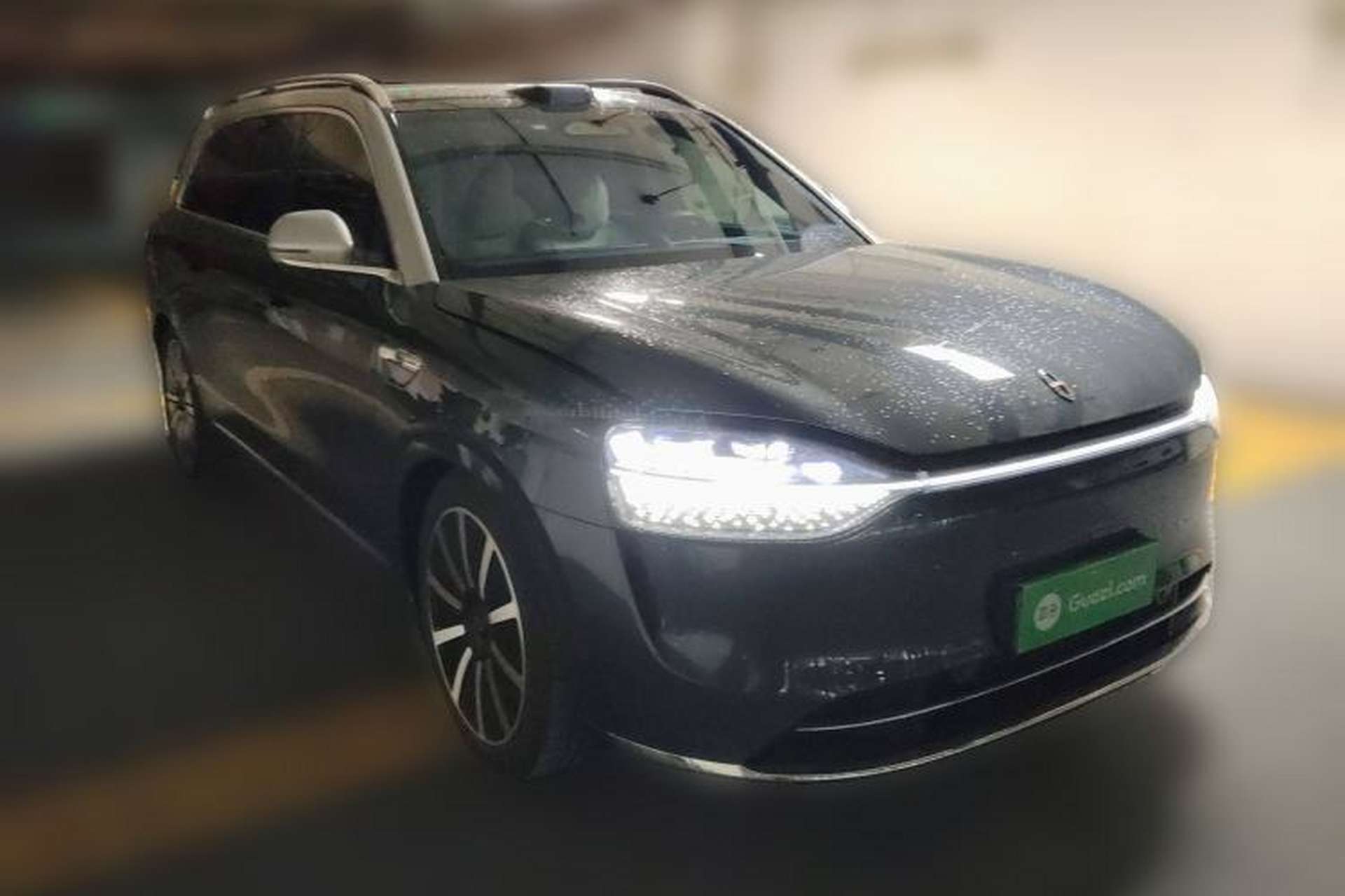 Used Hima AITO M9 2024 Range-Extended Max Edition 42 kWh 6-Seater Version Front Right 45 Deg