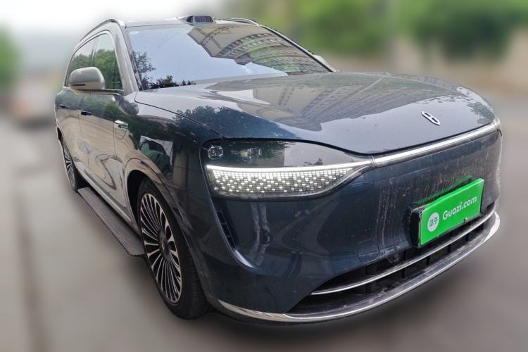 Used Hima AITO M9 2024 Range-Extended Ultra Version 42 kWh 6-Seater Model Front Right 45 Deg
