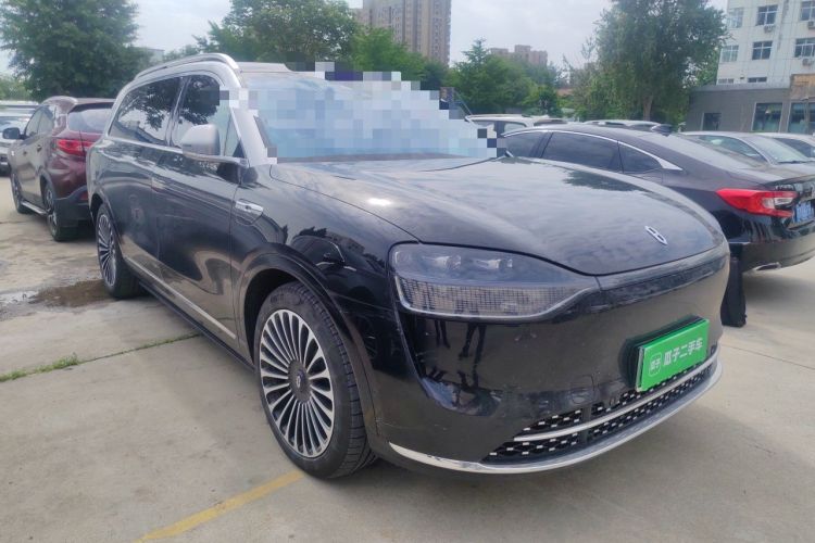 Used Hima AITO M9 2024 Range-Extended Ultra Version 52 kWh 5-Seater Model Front Right 45 Deg