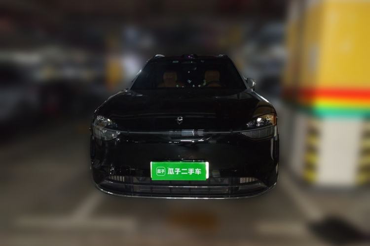 Used Hima AITO M9 2024 Range-Extended Ultra Version 42 kWh 6-Seater Model Front