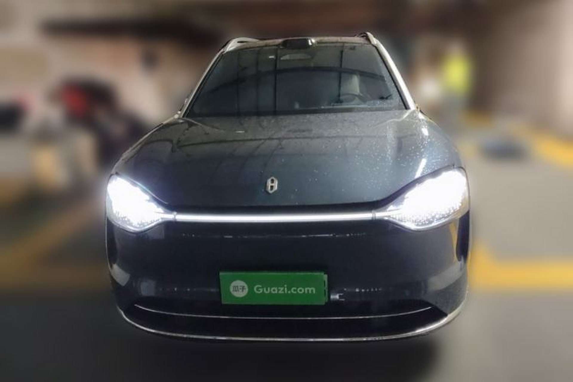 Used Hima AITO M9 2024 Range-Extended Max Edition 42 kWh 6-Seater Version Front