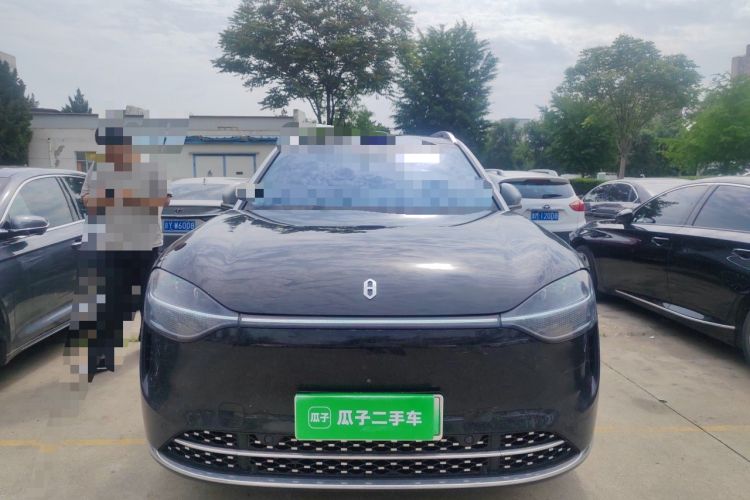 Used Hima AITO M9 2024 Range-Extended Ultra Version 52 kWh 5-Seater Model Front