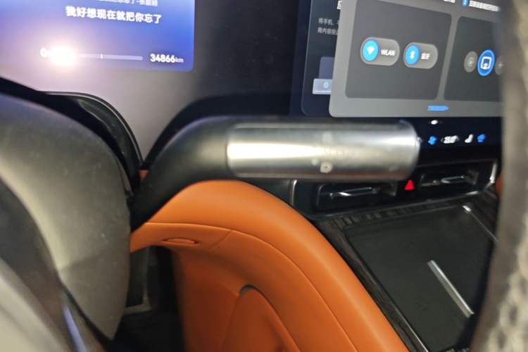 Used Hima AITO M9 2024 Range-Extended Ultra Version 42 kWh 6-Seater Model Gear Lever