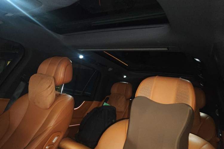Used Hima AITO M9 2024 Range-Extended Ultra Version 52 kWh 6-Seater Model Headliner