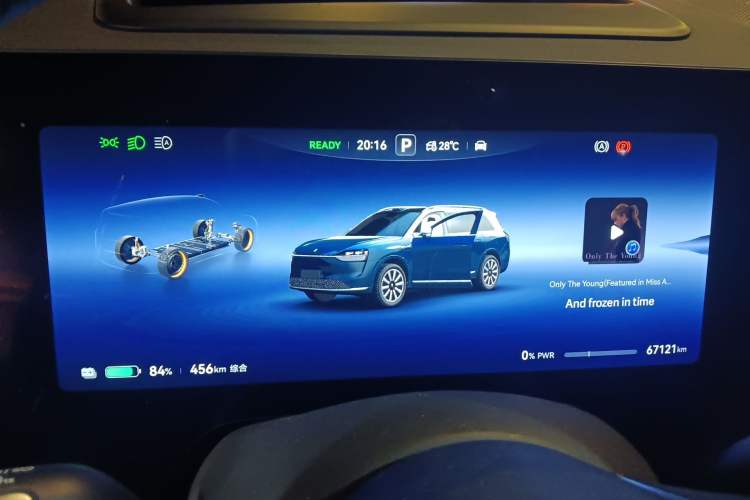 Used Hima AITO M9 2024 All-Electric Max Version 100 kWh 6-Seater Instrument Cluster