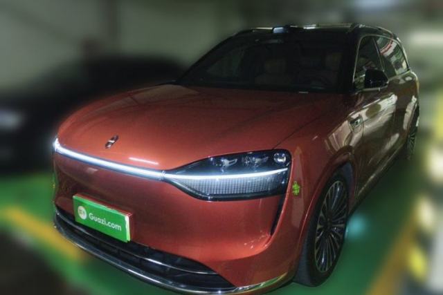 Used Hima AITO M9 2024 Range-Extended Ultra Version 52 kWh 6-Seater Model