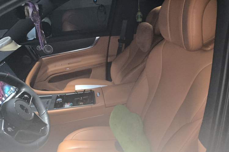 Used Hima AITO M9 2024 Range-Extended Ultra Version 52 kWh 6-Seater Model Left Front Seat