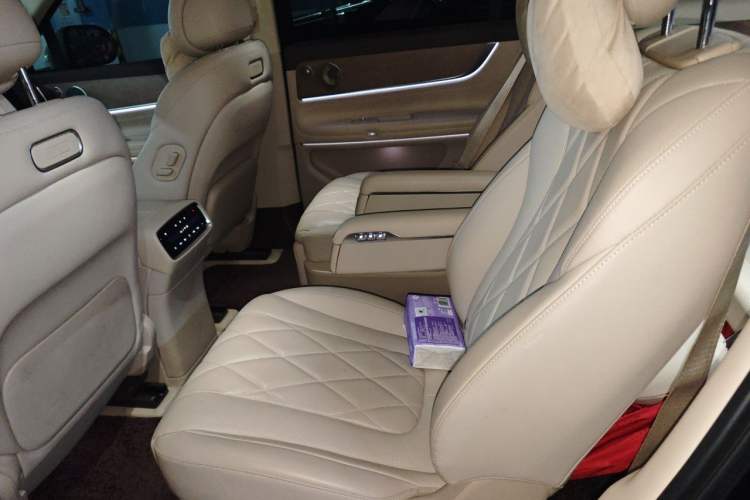 Used Hima AITO M9 2024 Range-Extended Ultra Version 42 kWh 6-Seater Model Left Rear Seat