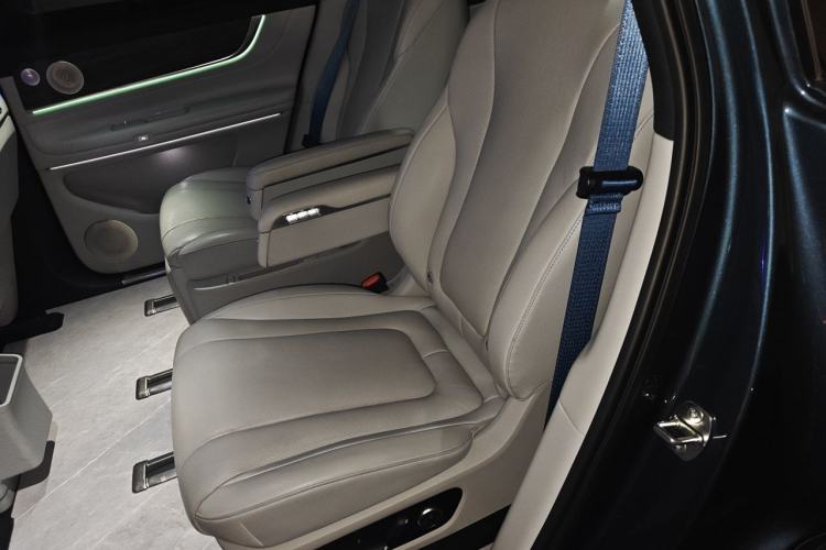Used Hima AITO M9 2024 Range-Extended Ultra Version 42 kWh 6-Seater Model Left Rear Seat