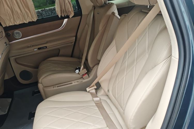 Used Hima AITO M9 2024 Range-Extended Ultra Version 52 kWh 6-Seater Model Left Rear Seat