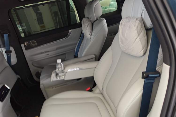 Used Hima AITO M9 2024 Range-Extended Ultra Version 42 kWh 6-Seater Model Left Rear Seat